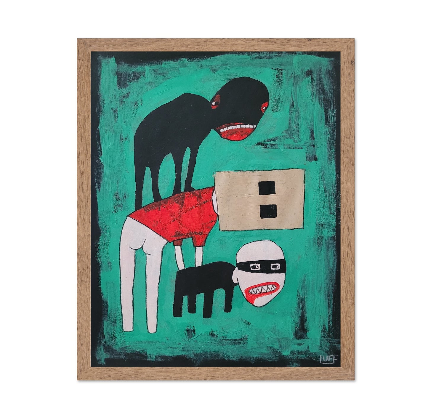 Masked Creature Stack