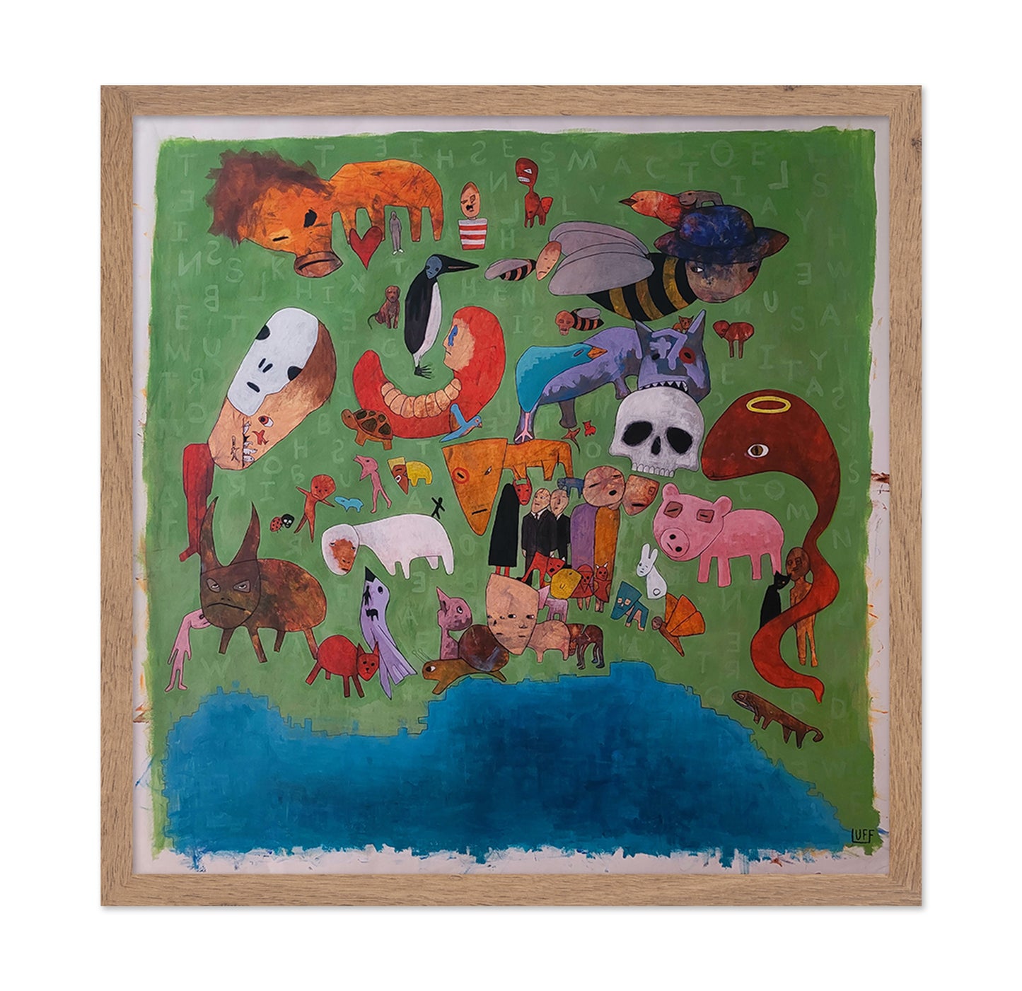 Surreal Animal Gathering