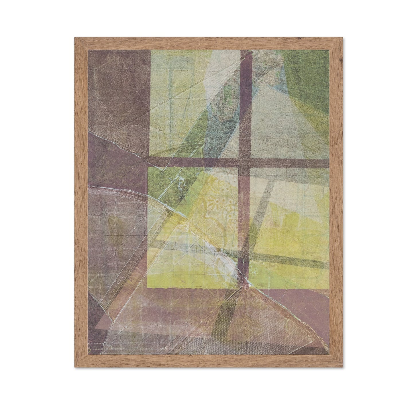 Geometric Earth Tones