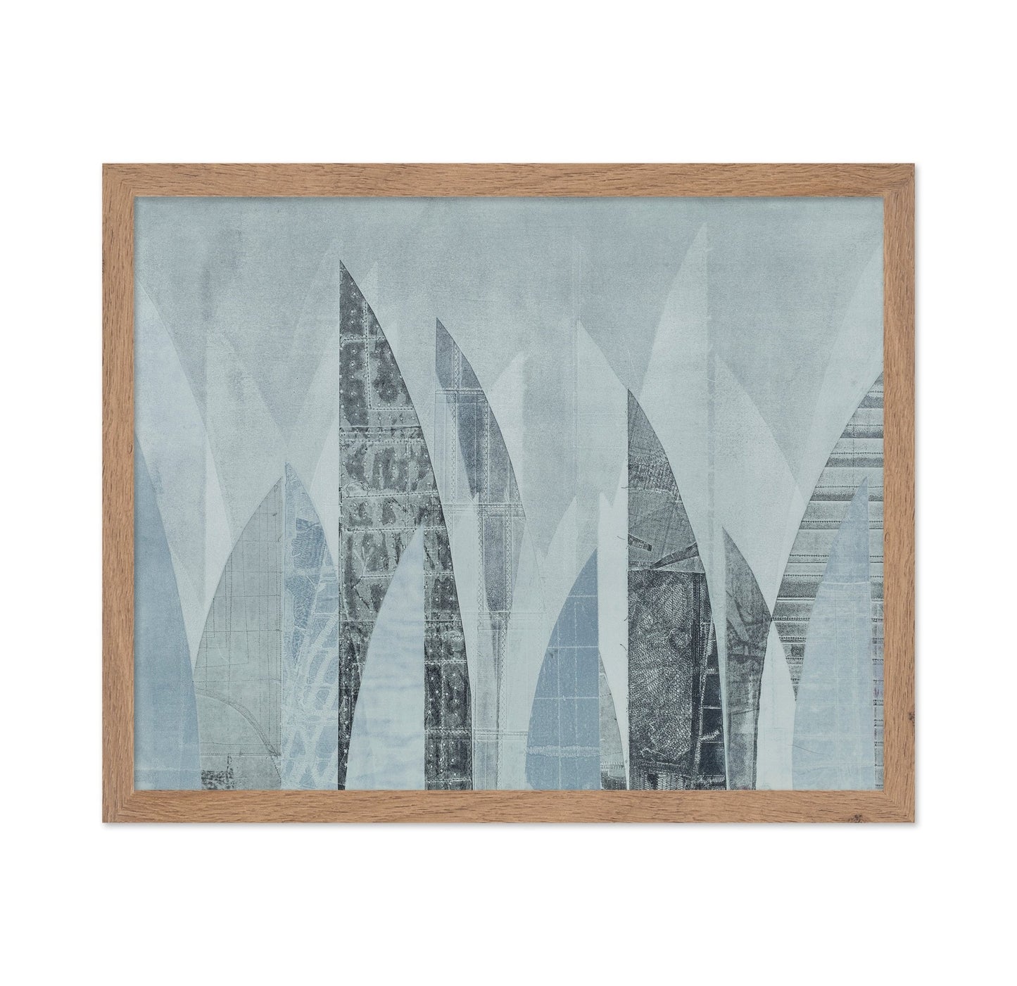 Cool Blue Shapes