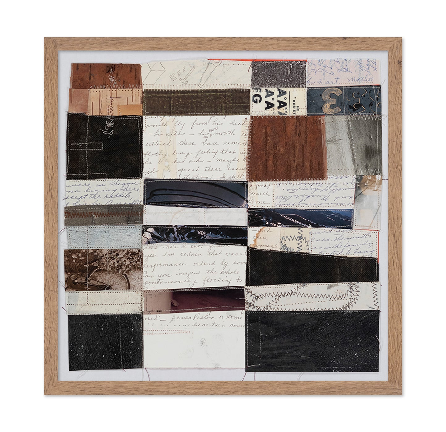Mixed Media Patchwork