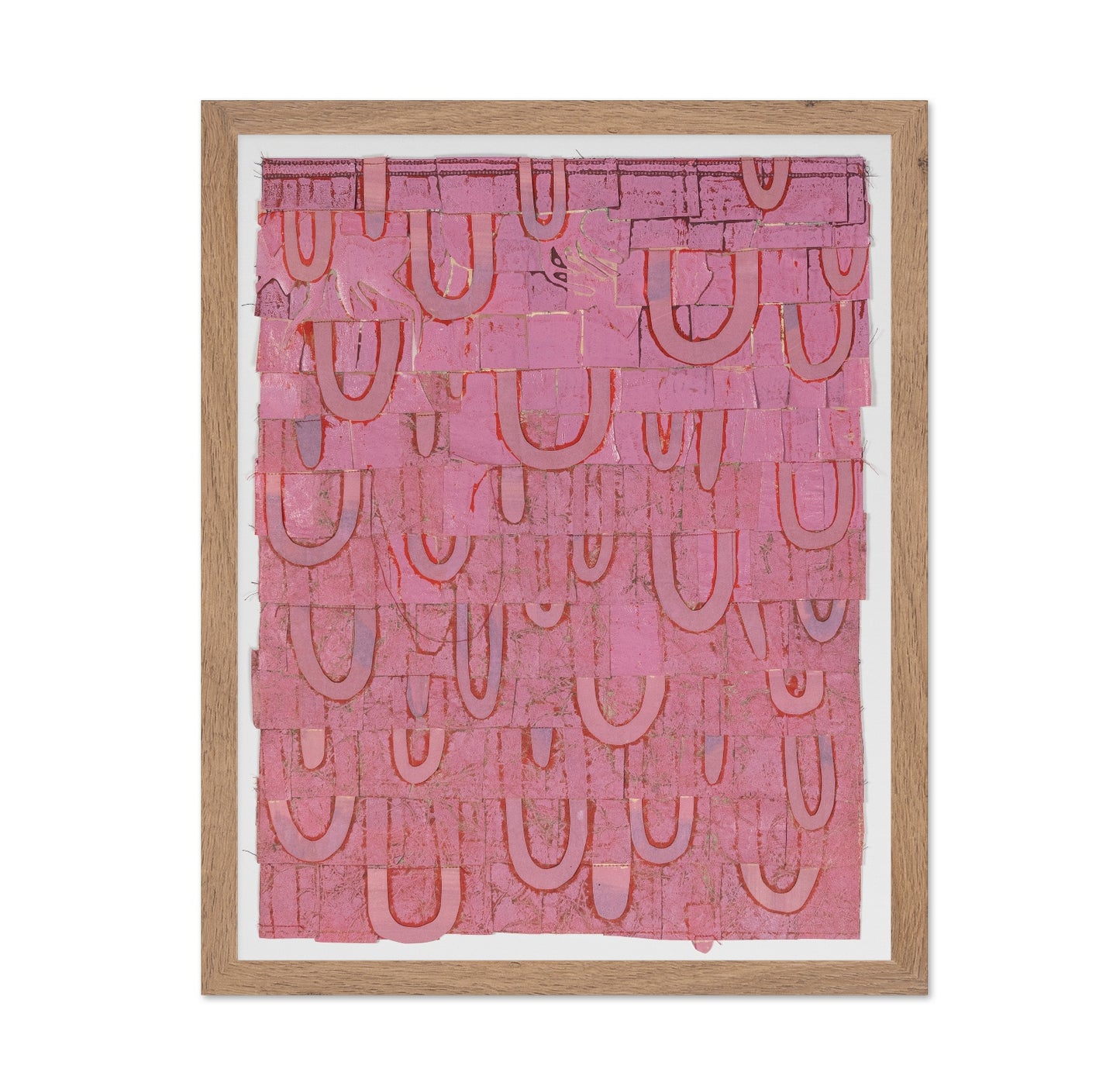 Pink Abstract Pattern
