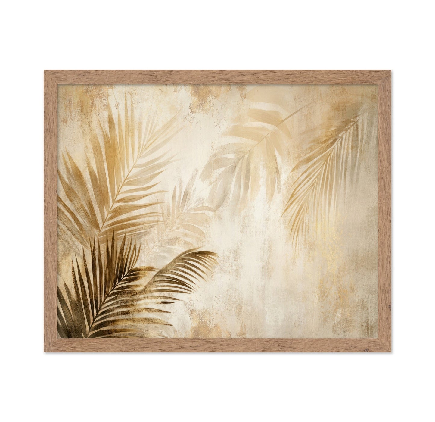 Vintage Palm Leaves