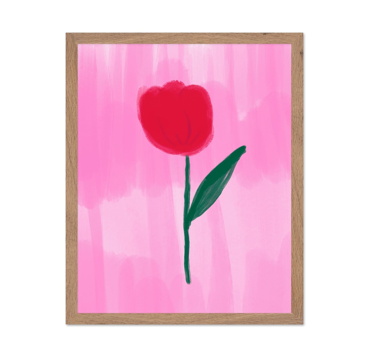 Red Tulip Minimal