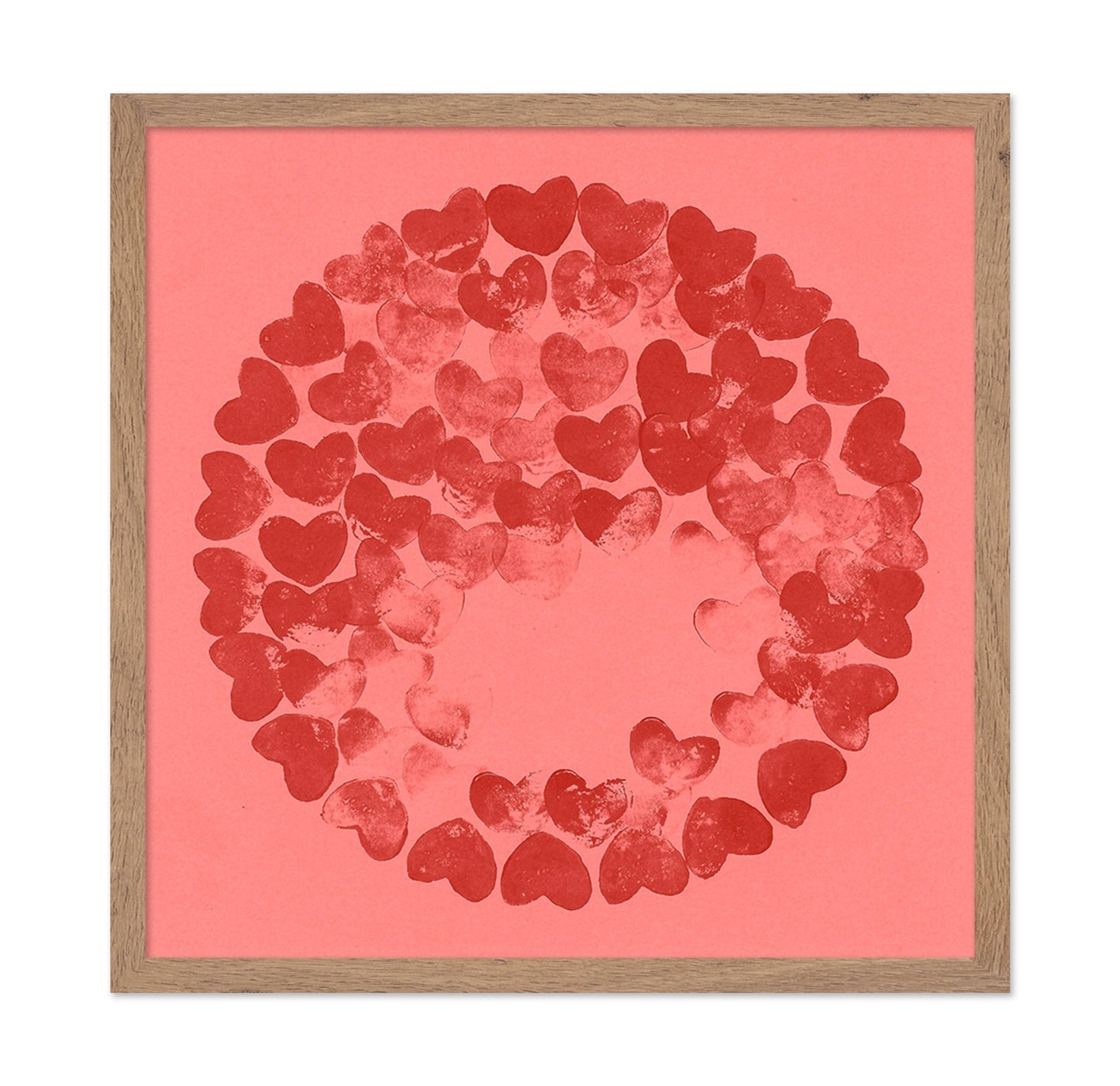 Heart Circle Bloom