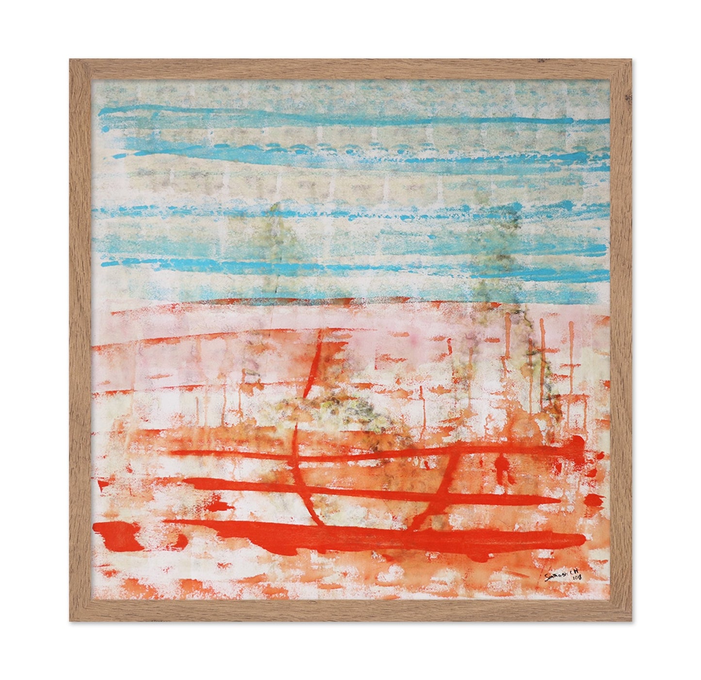 Coastal Horizon Layers