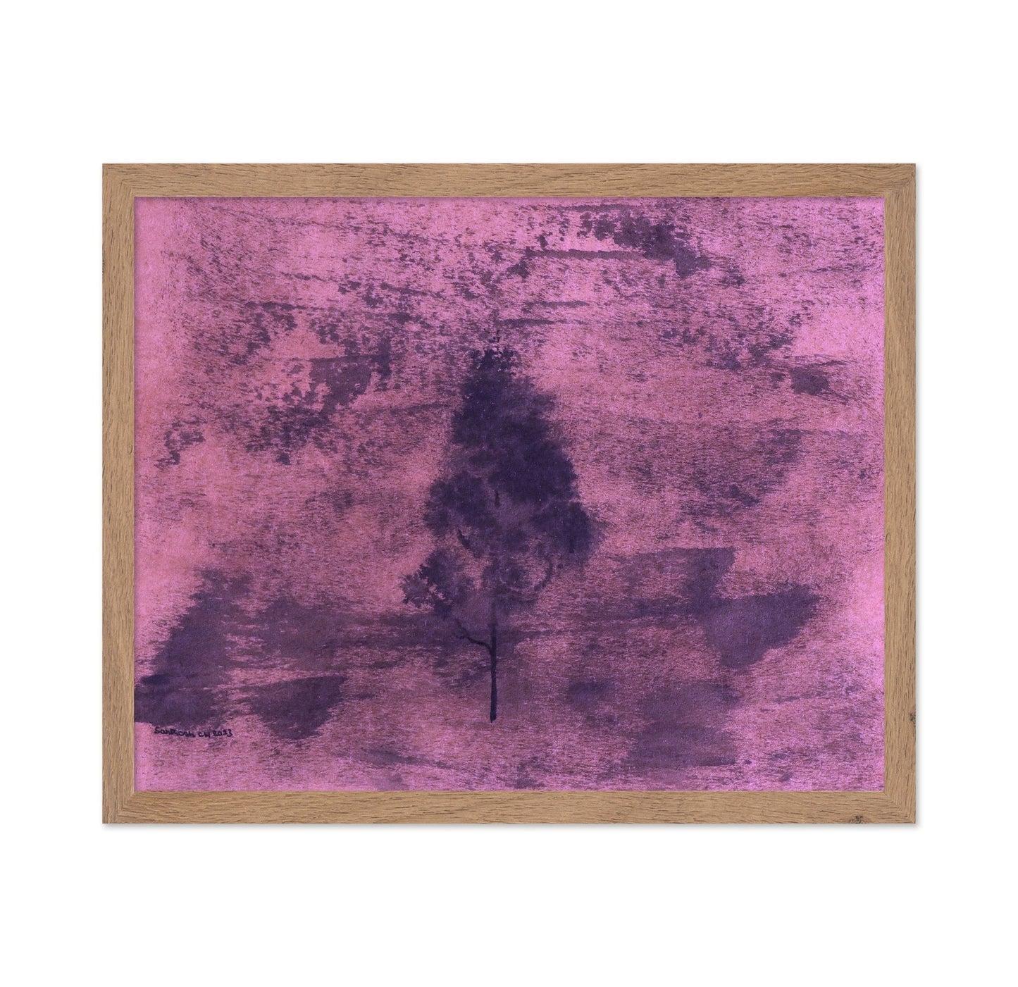 Purple Mist Tree