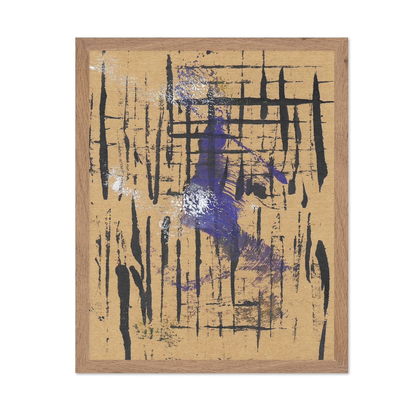 Urban Abstract Figure