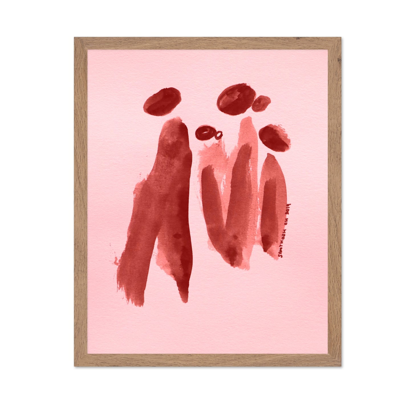 Red Family Figures