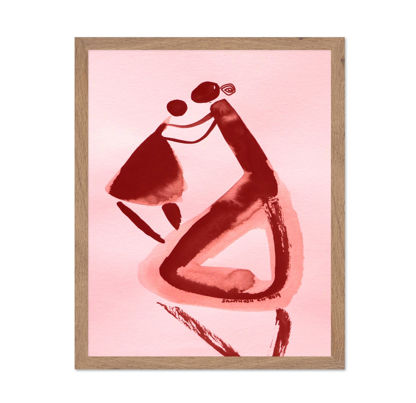Mother Child Embrace No3