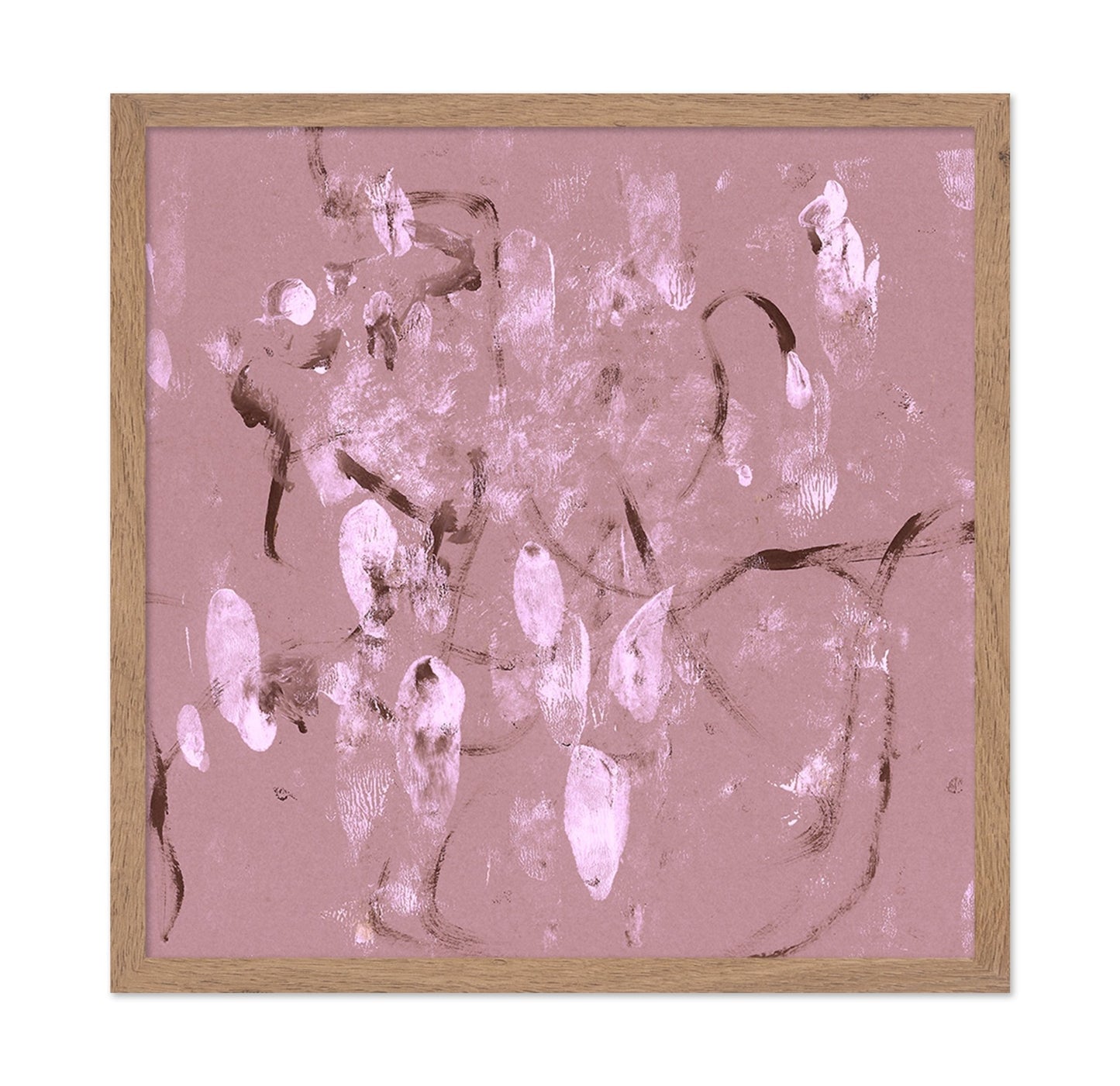 Soft Pink Abstract