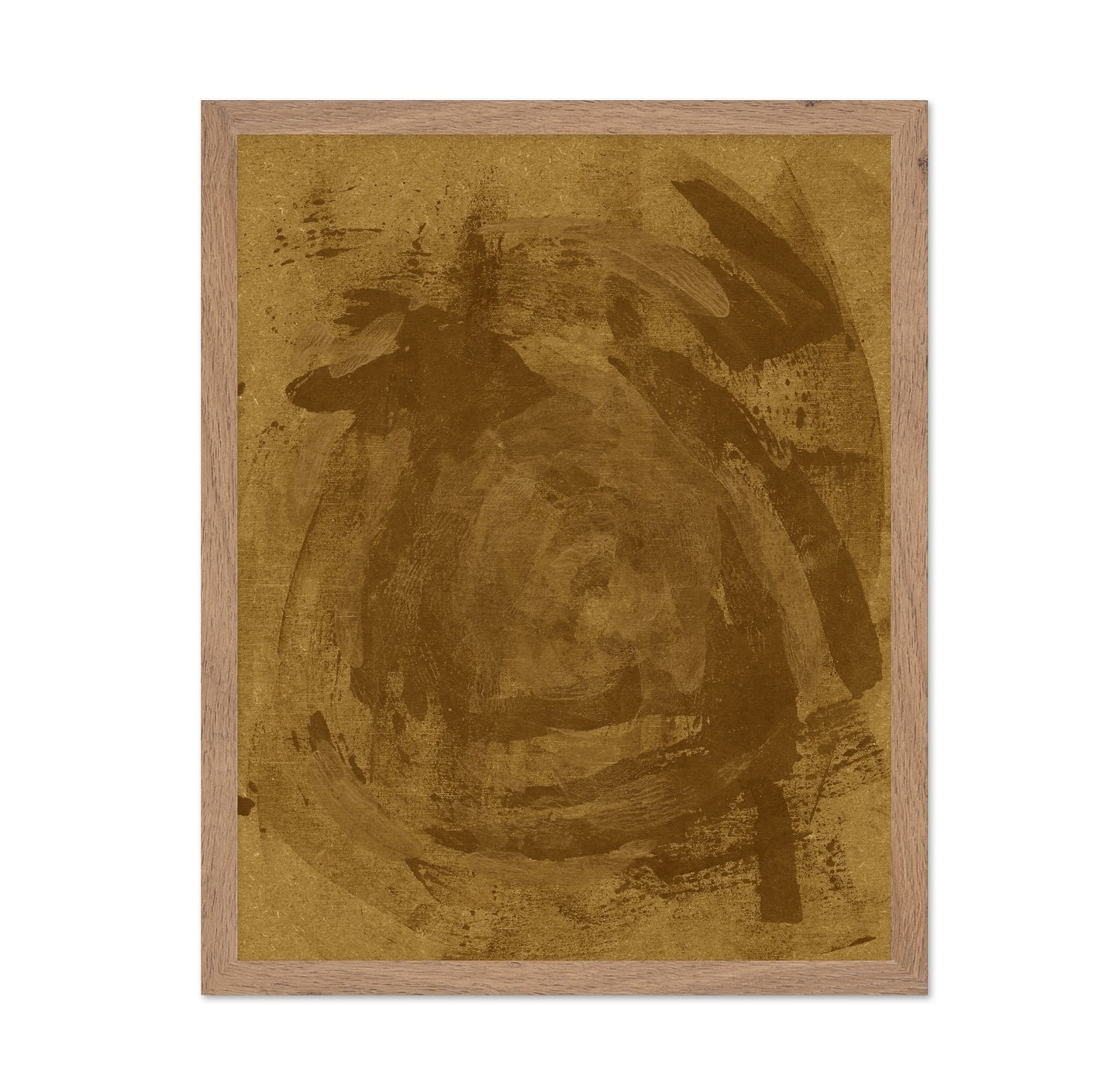 Brown Spiral Texture
