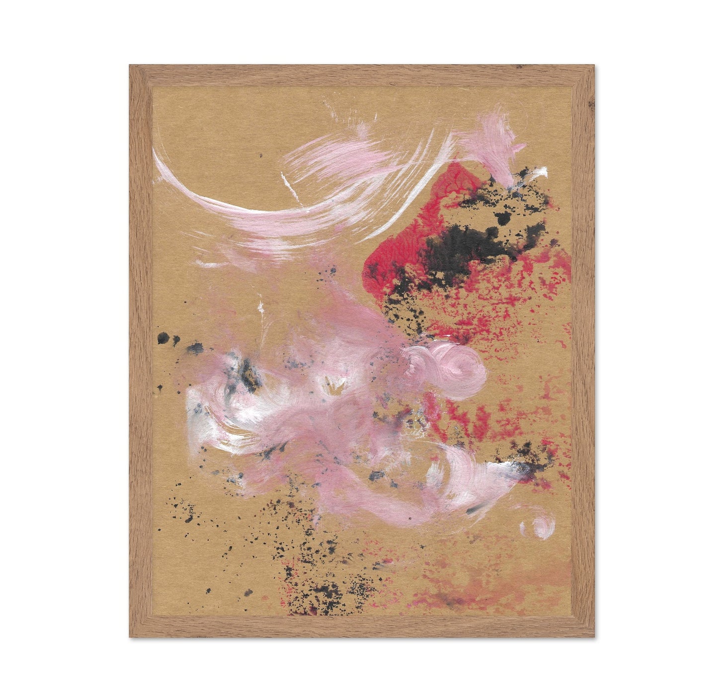 Blush Motion Abstract