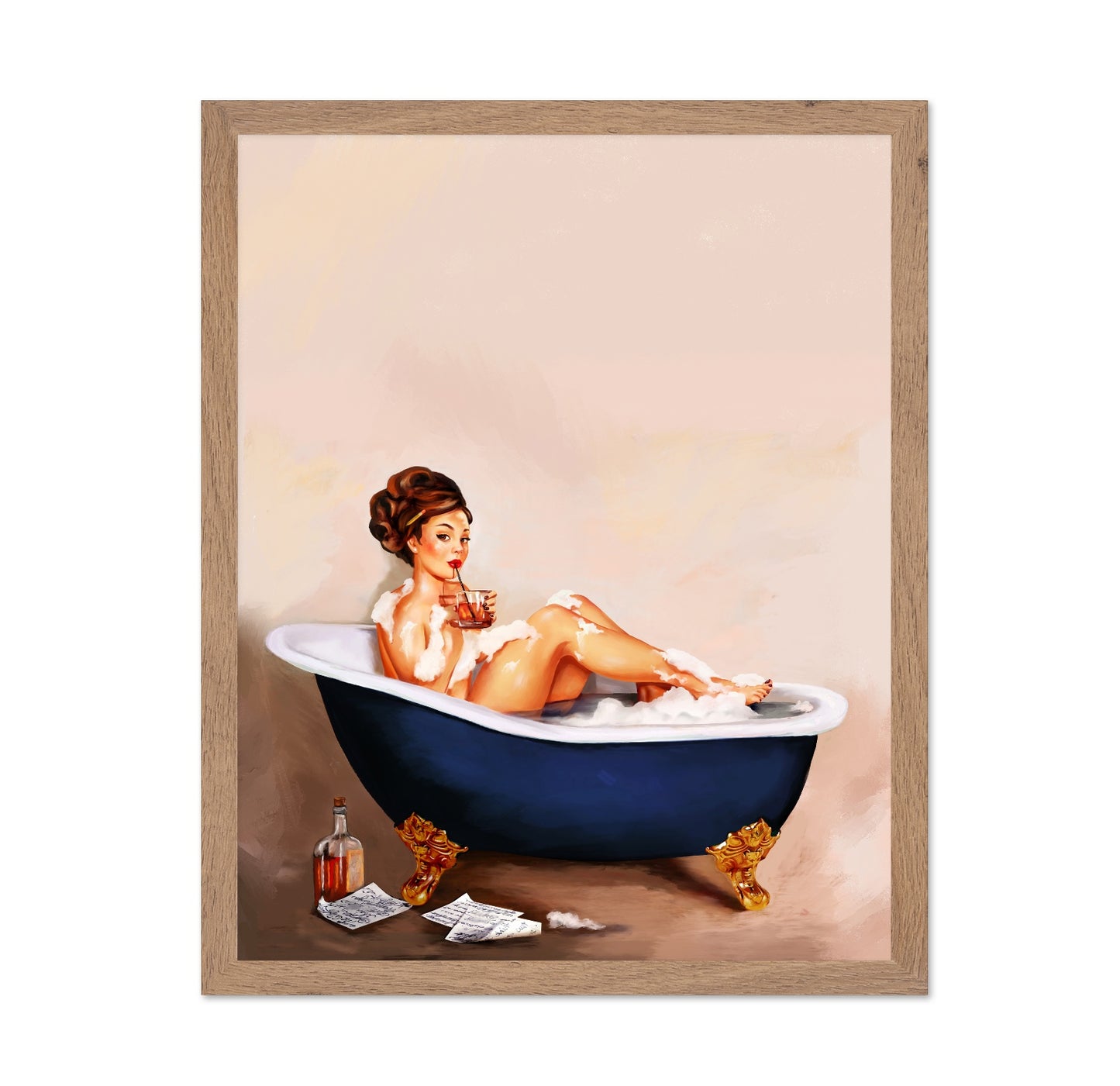 Bourbon Bath Escape