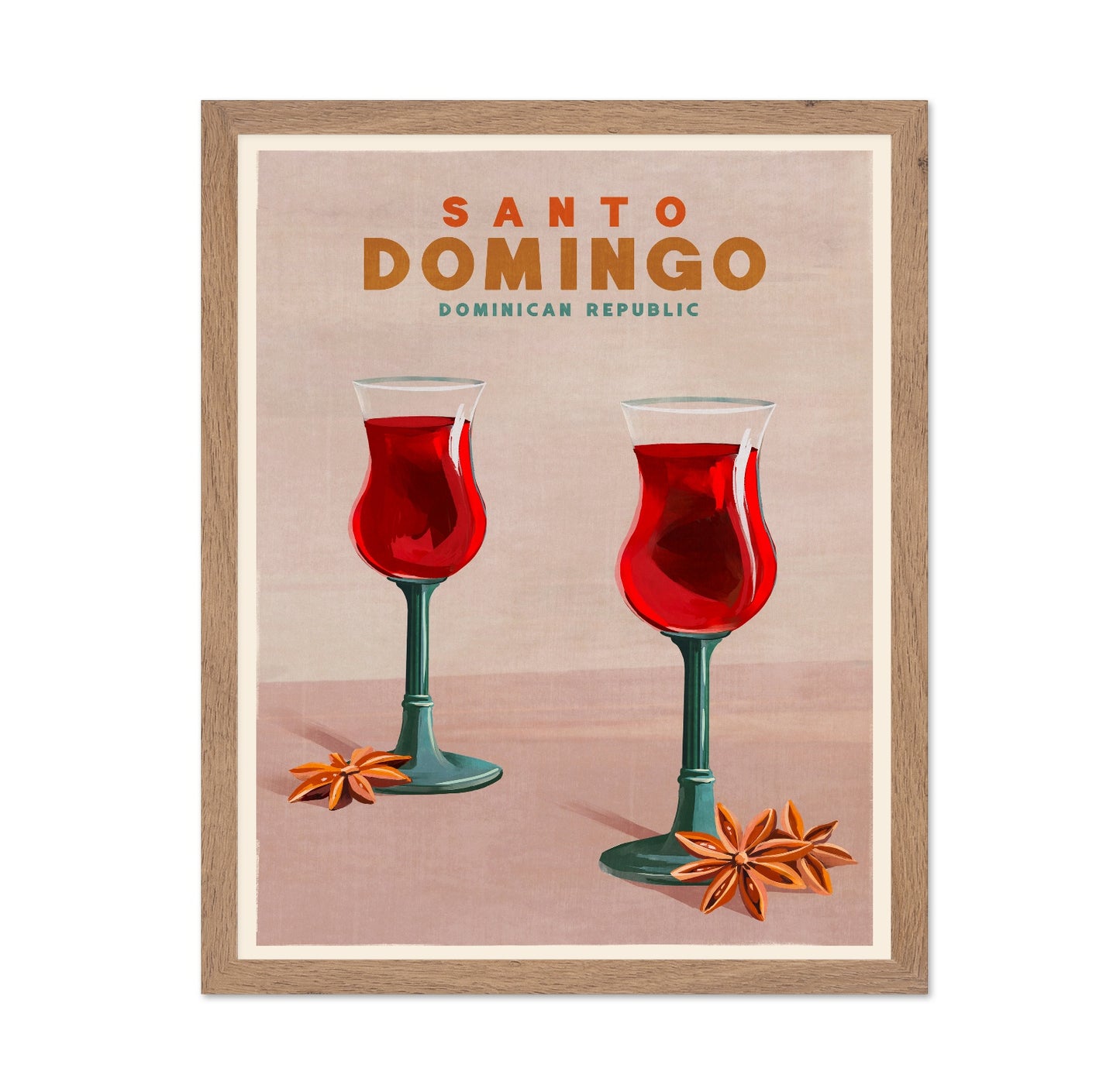 Santo Domingo Spirits
