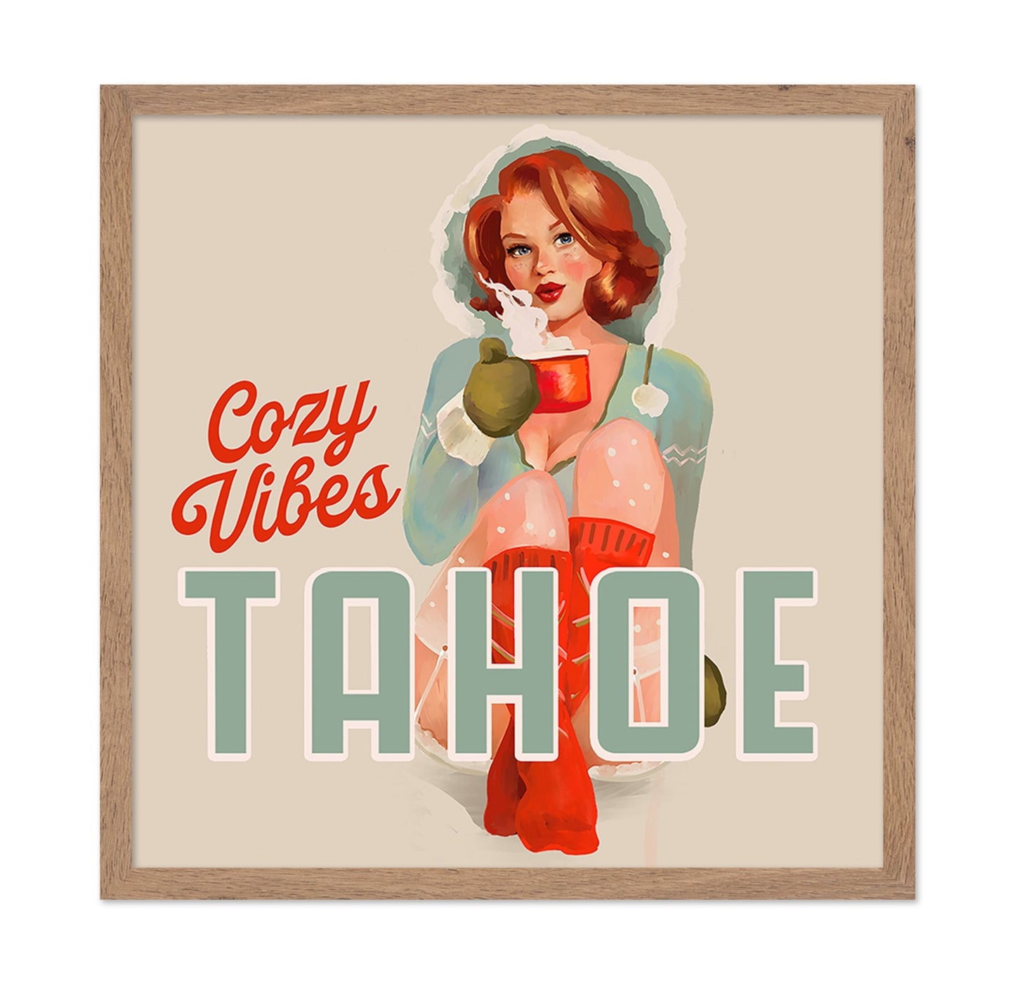 Cozy Tahoe Pin-Up