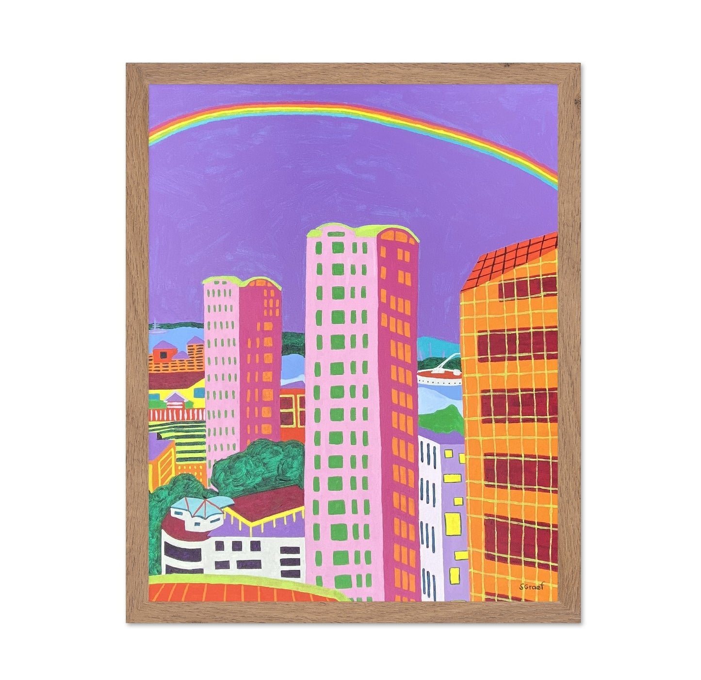 Rainbow City Towers