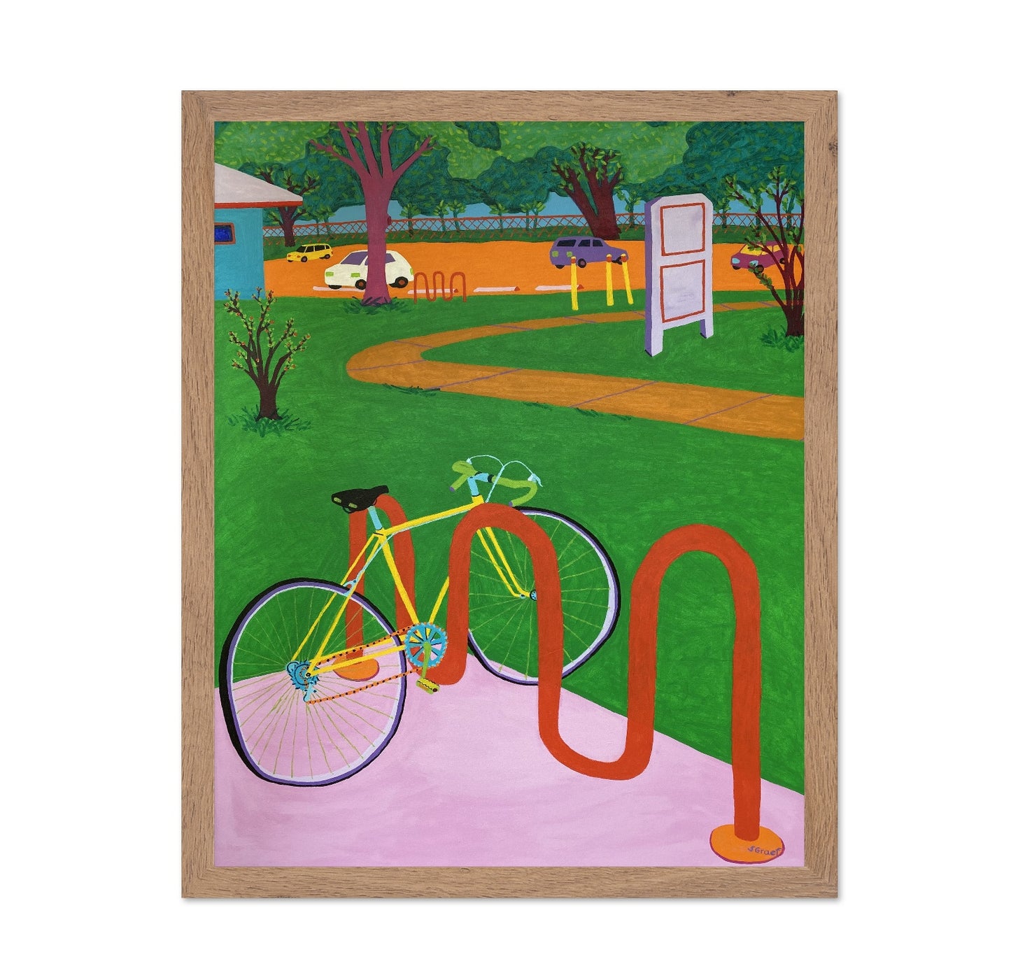 Park Bike Stand