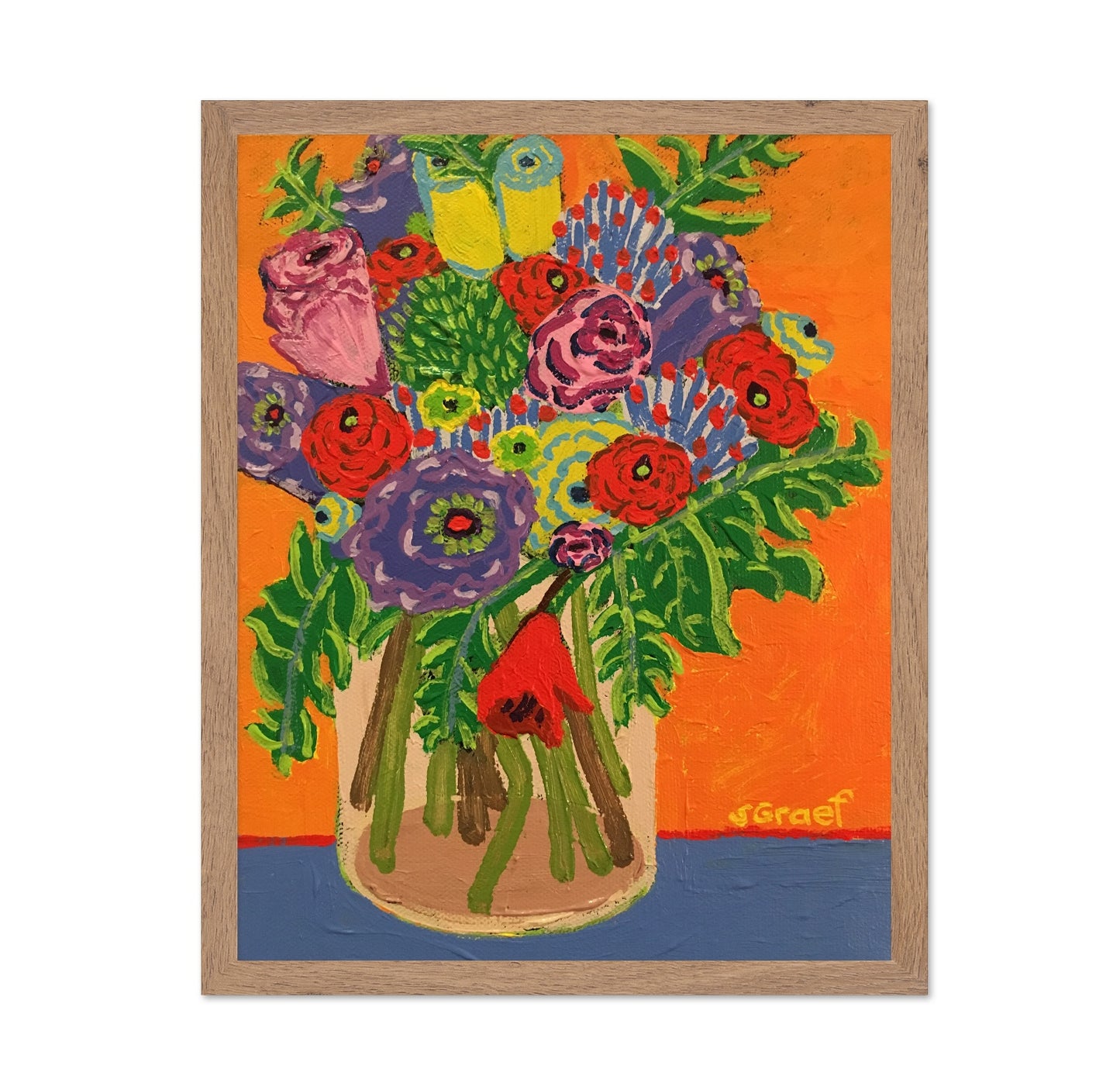 Vibrant Floral Bouquet No2