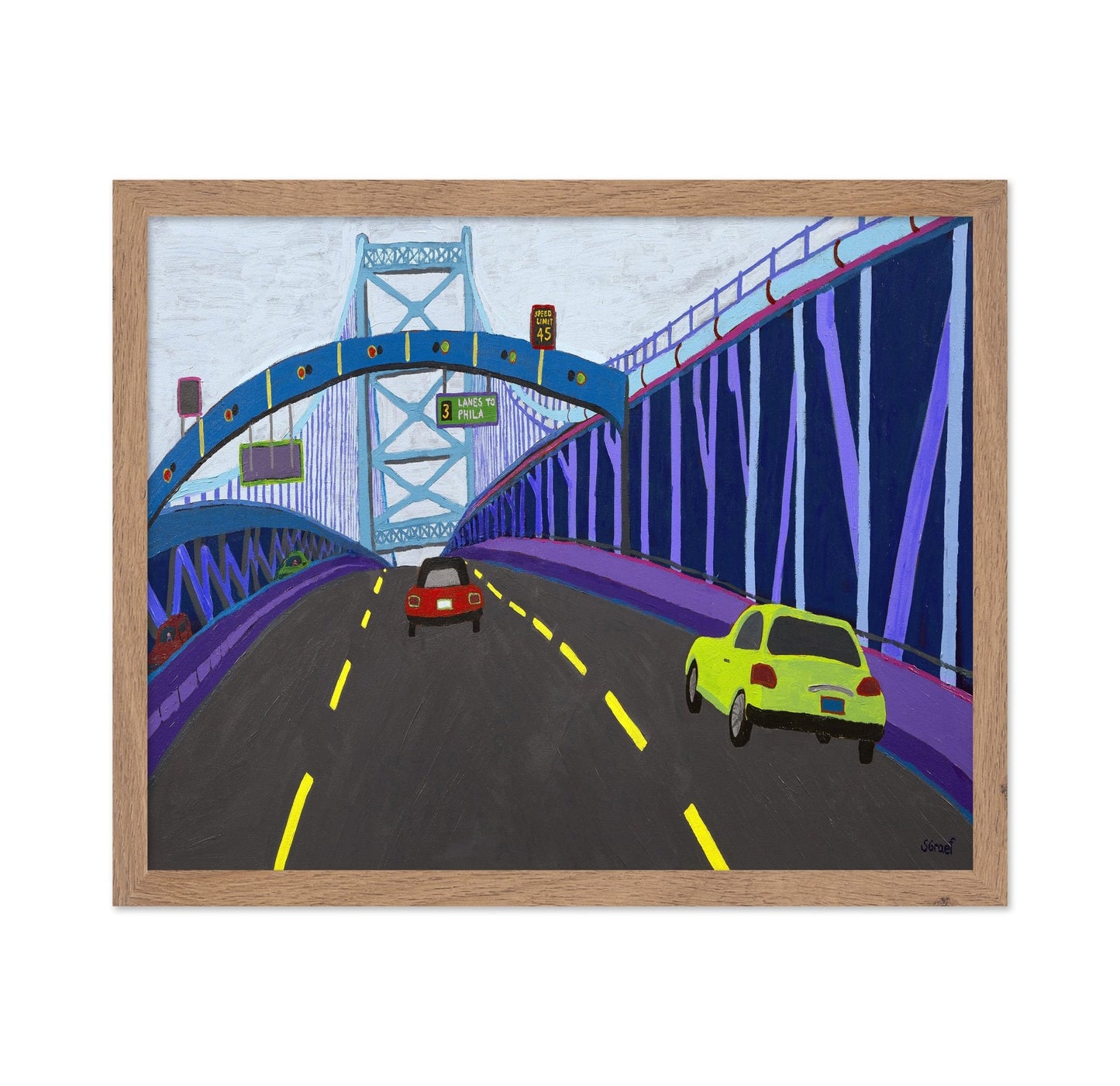 Bridge Drive Scene