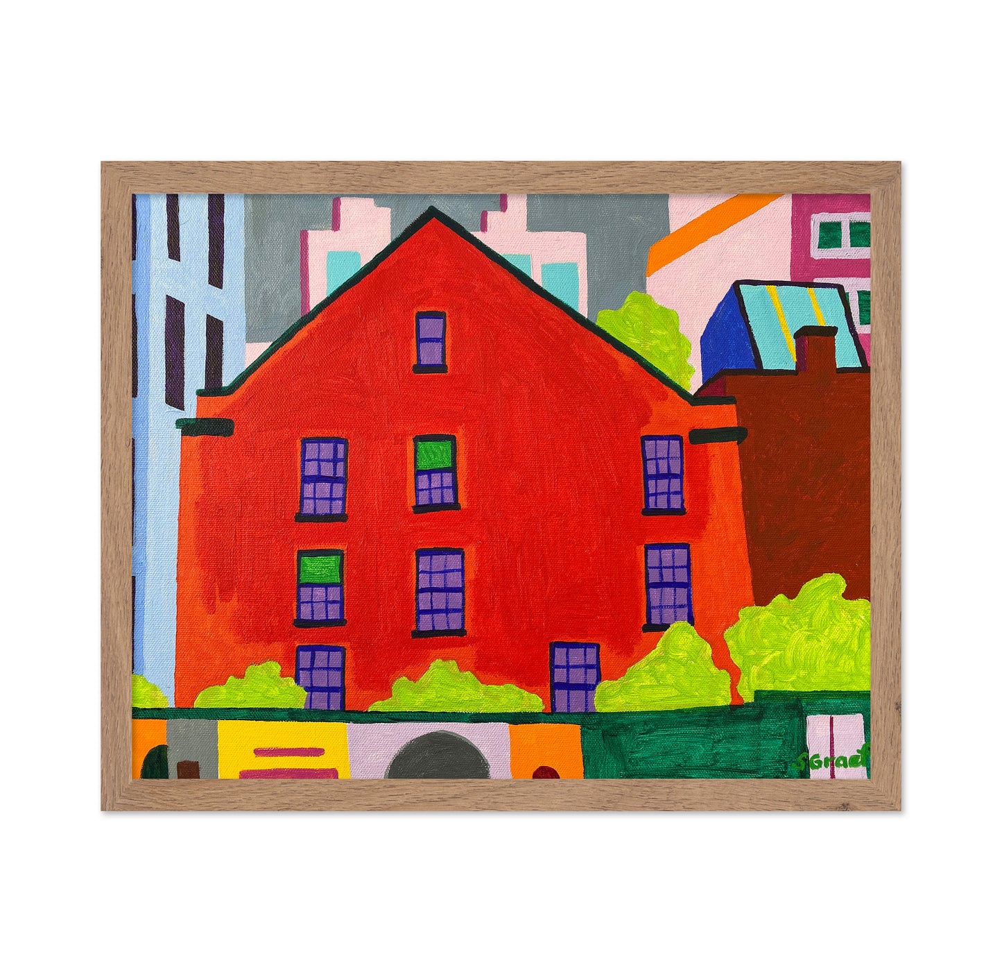 Red City Building