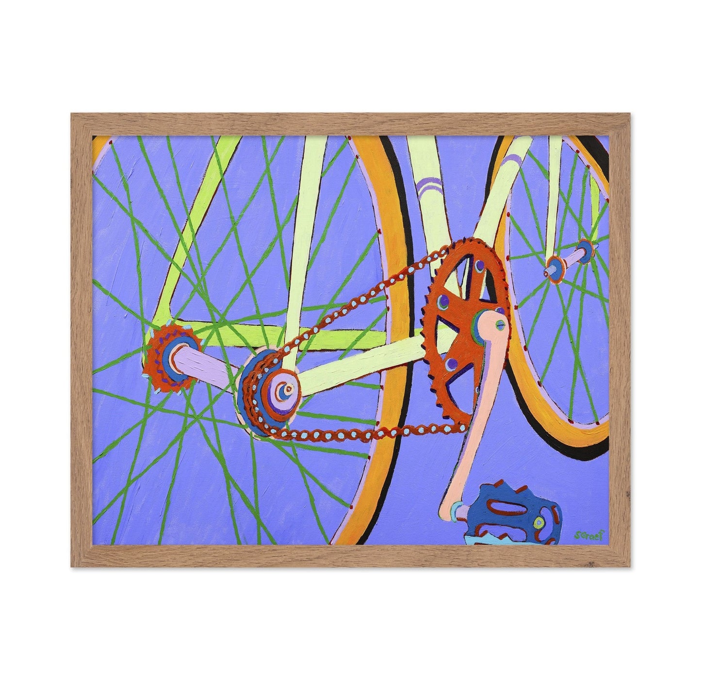 Bicycle Chain Detail