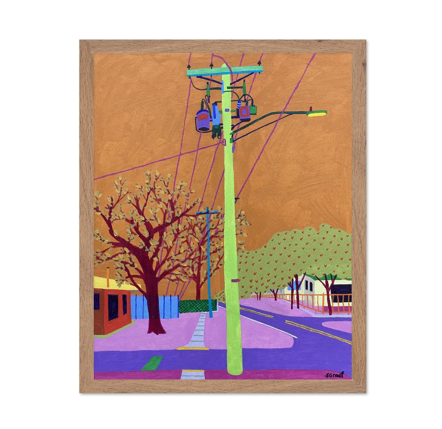 Neighborhood Power Lines