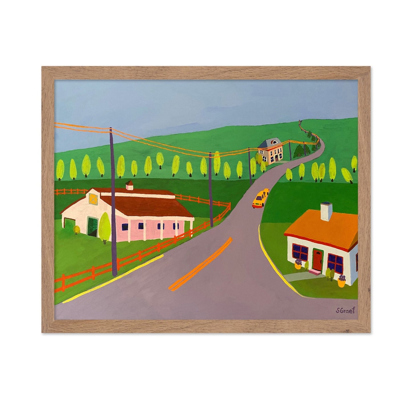Country Road Houses