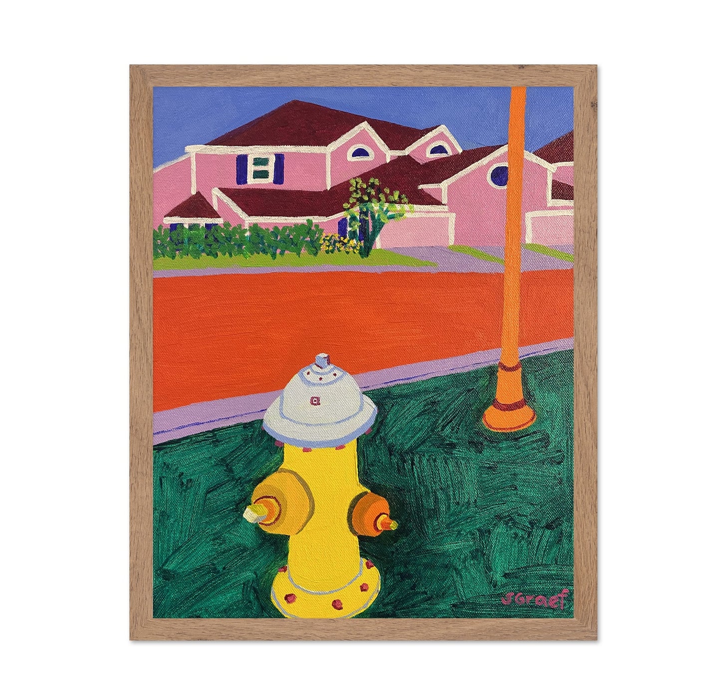 Fire Hydrant Street