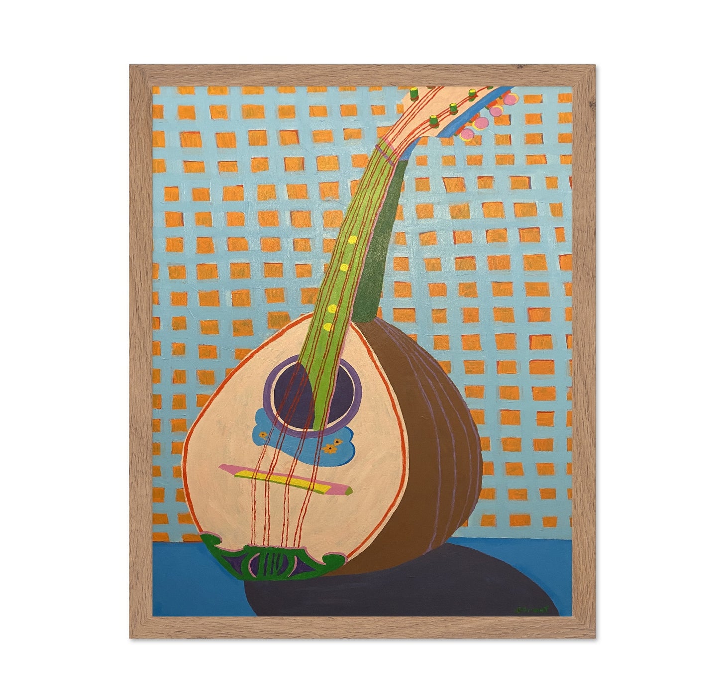 Colorful String Instrument No2
