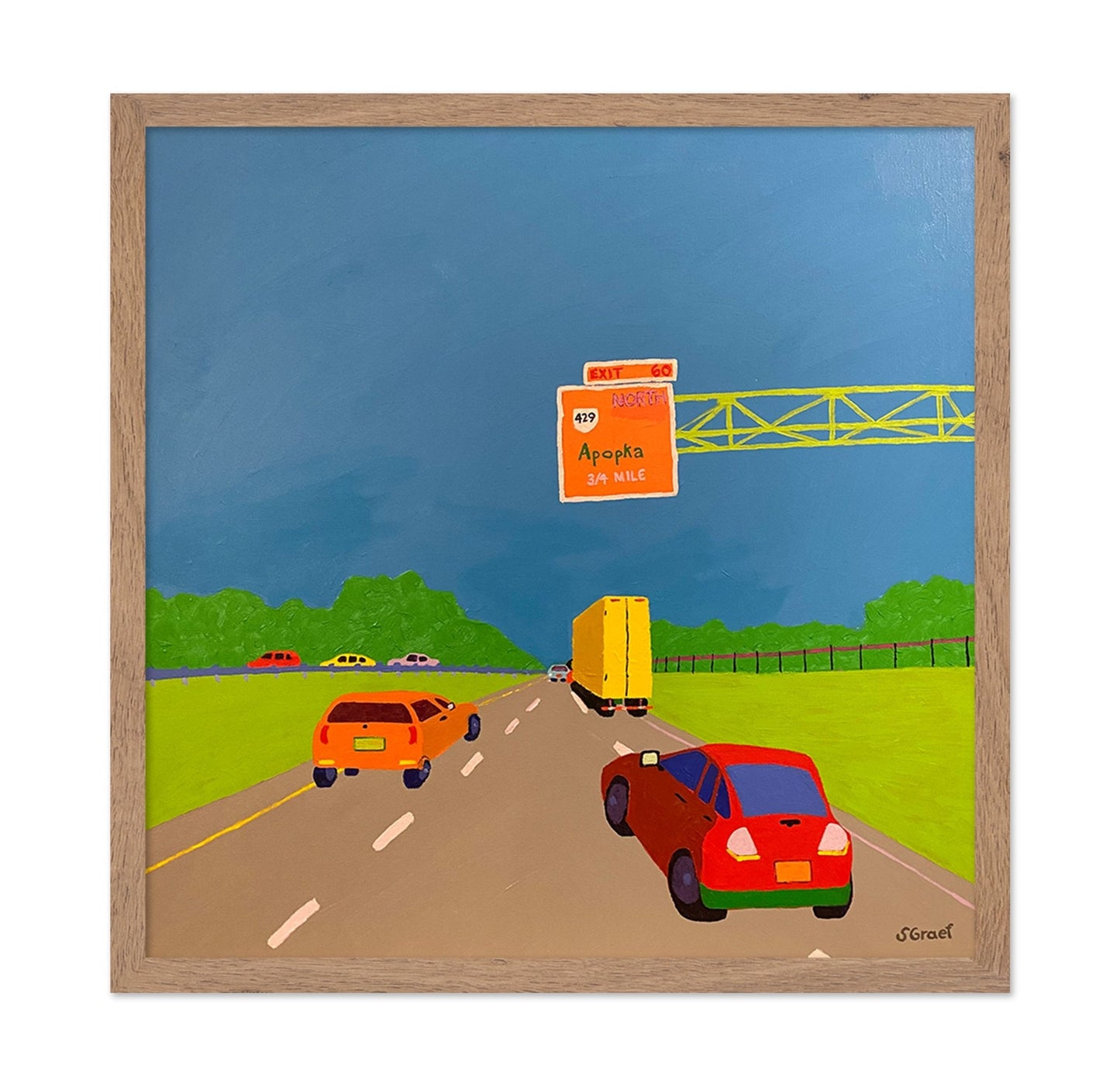 Highway Exit Drive