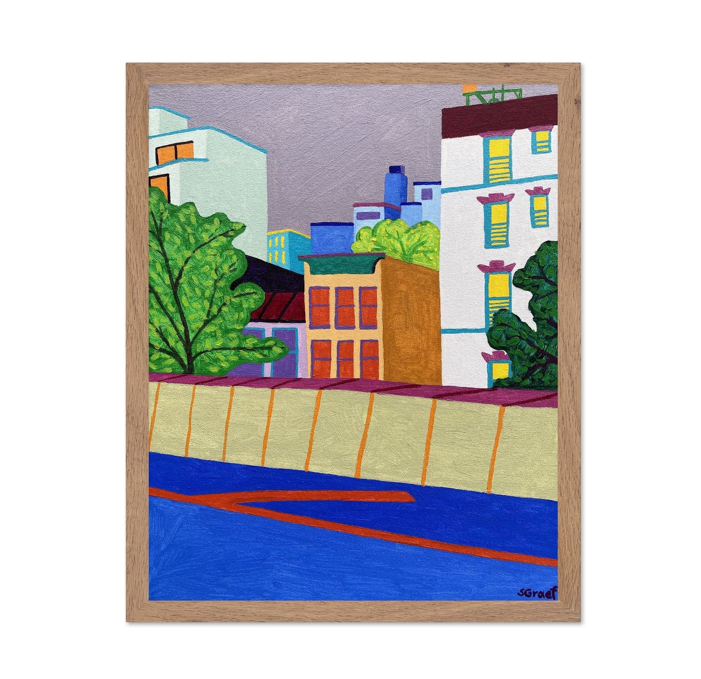 Colorful City Riverside