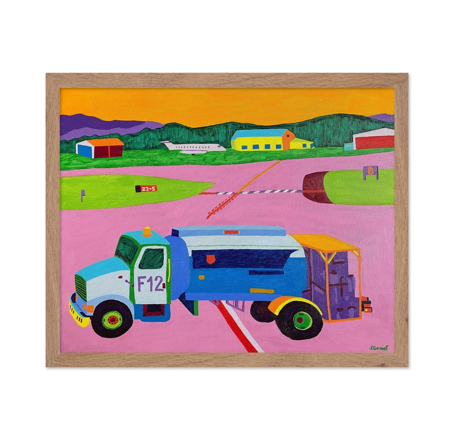 Airport Fuel Truck