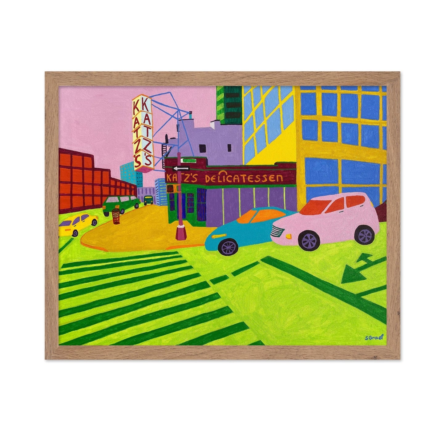 City Deli Street Scene