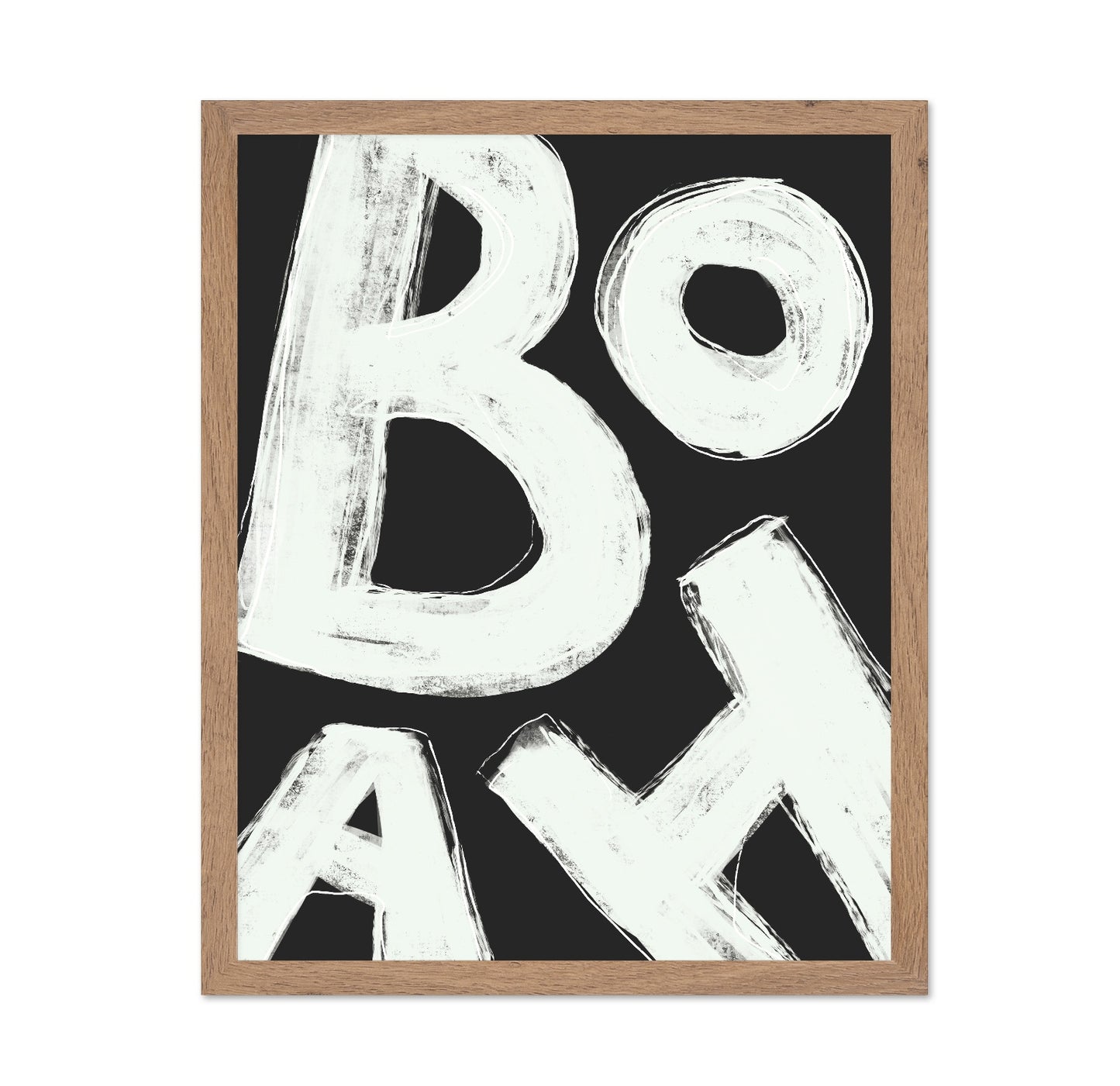 Bold Letter Blocks