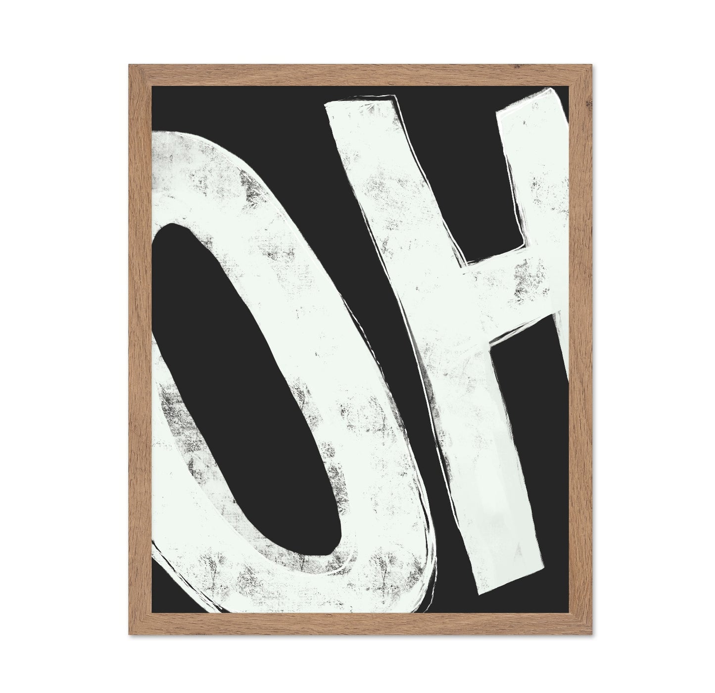 Bold Abstract Letter