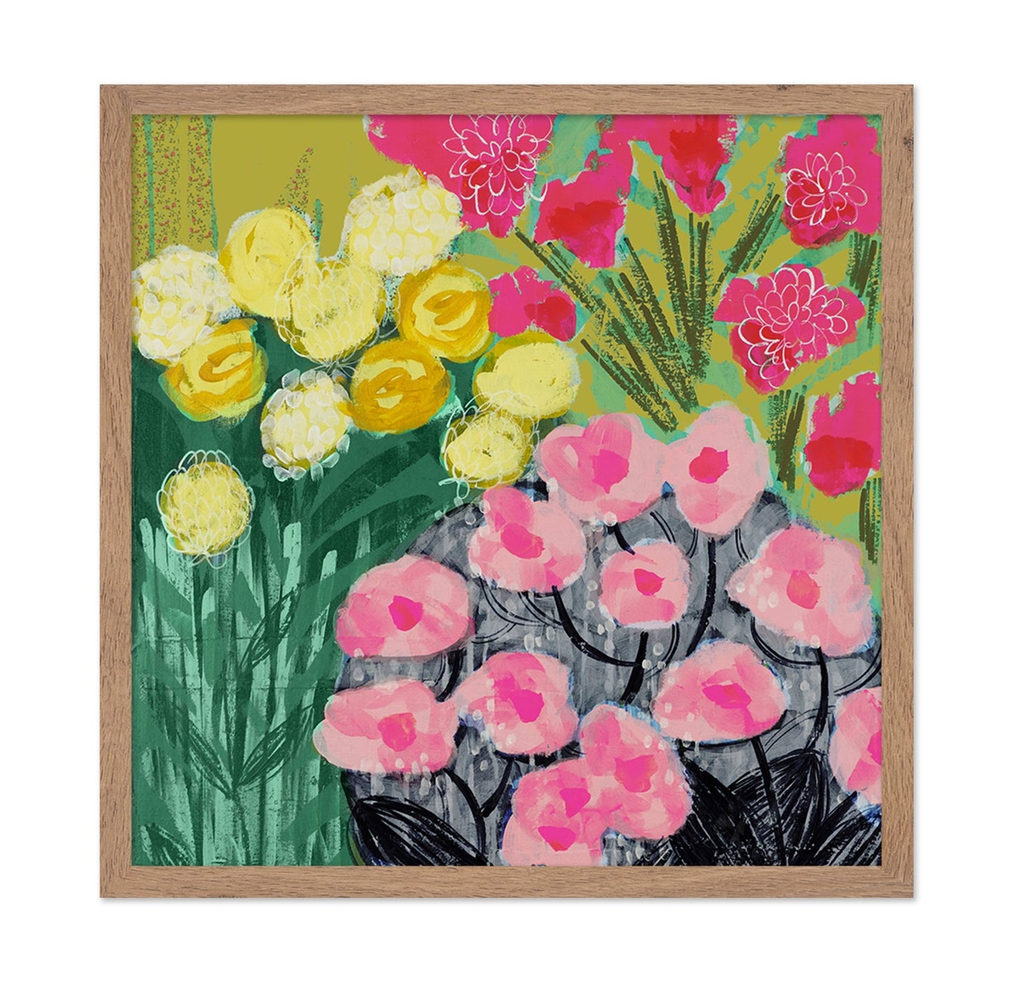 Vibrant Garden Bouquet