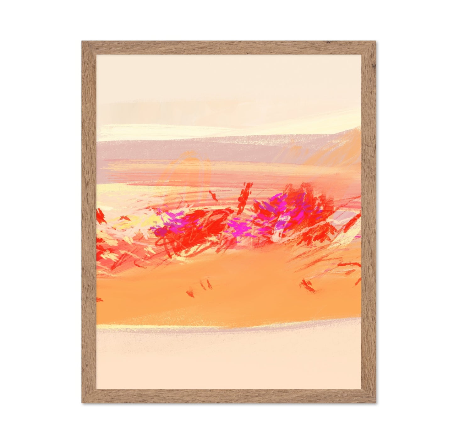Desert Color Burst