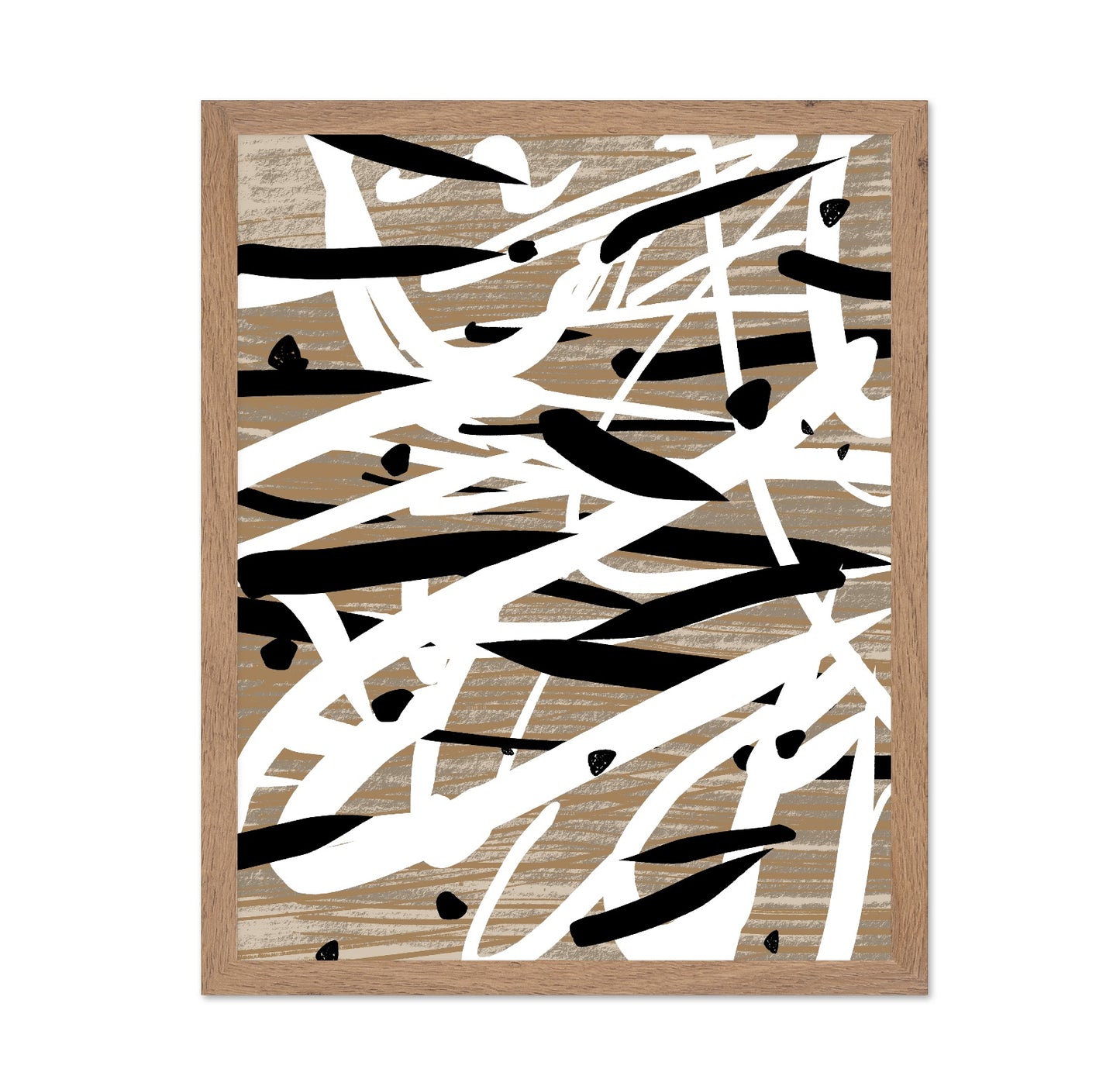 Monochrome Line Chaos