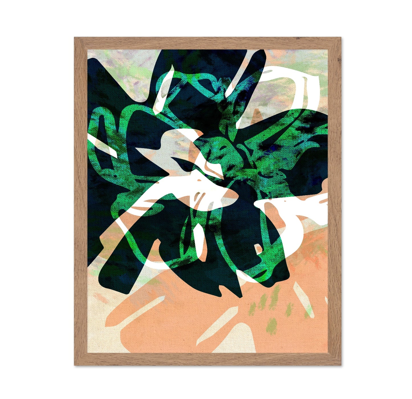 Tropical Leaf Burst