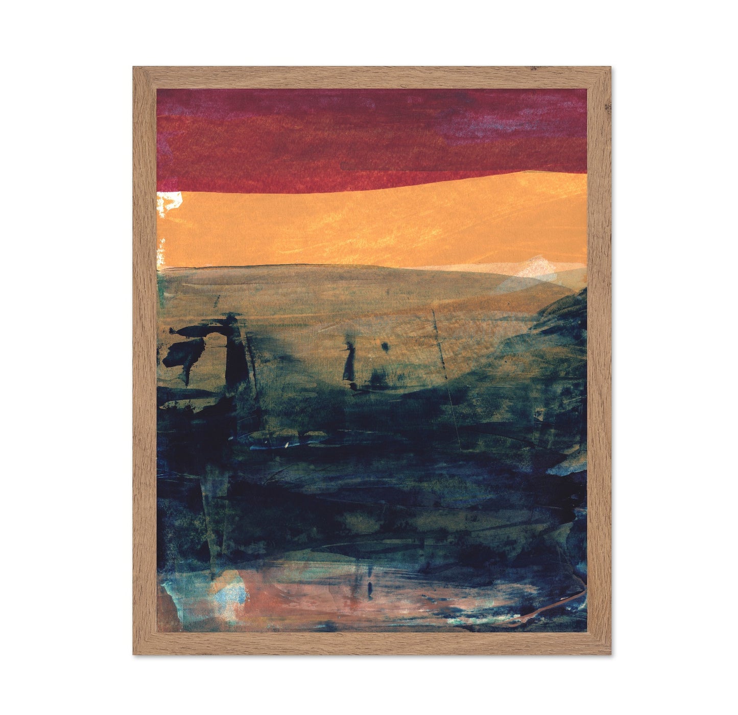 Sunset Depth Horizon