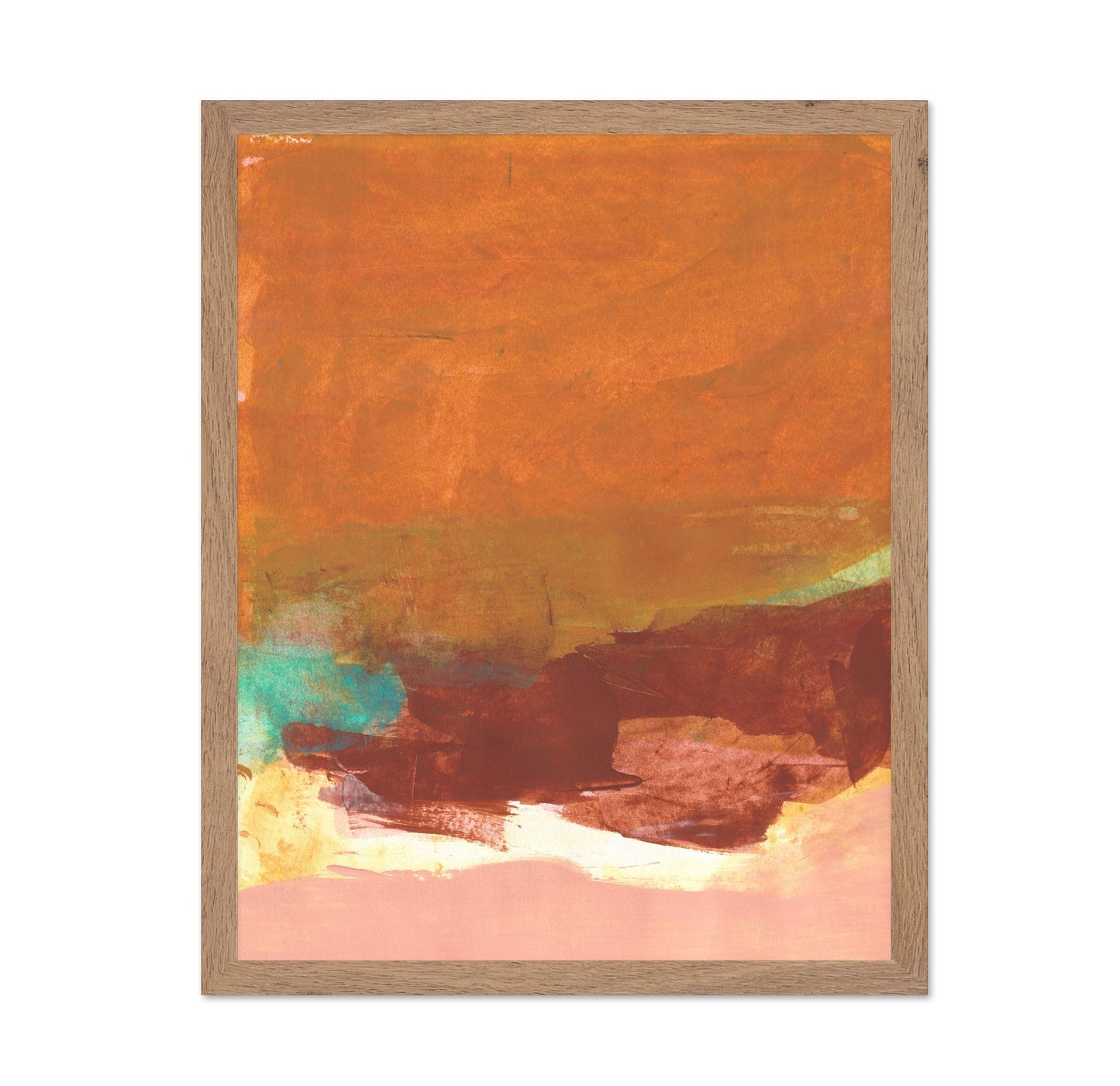 Burnt Horizon Field