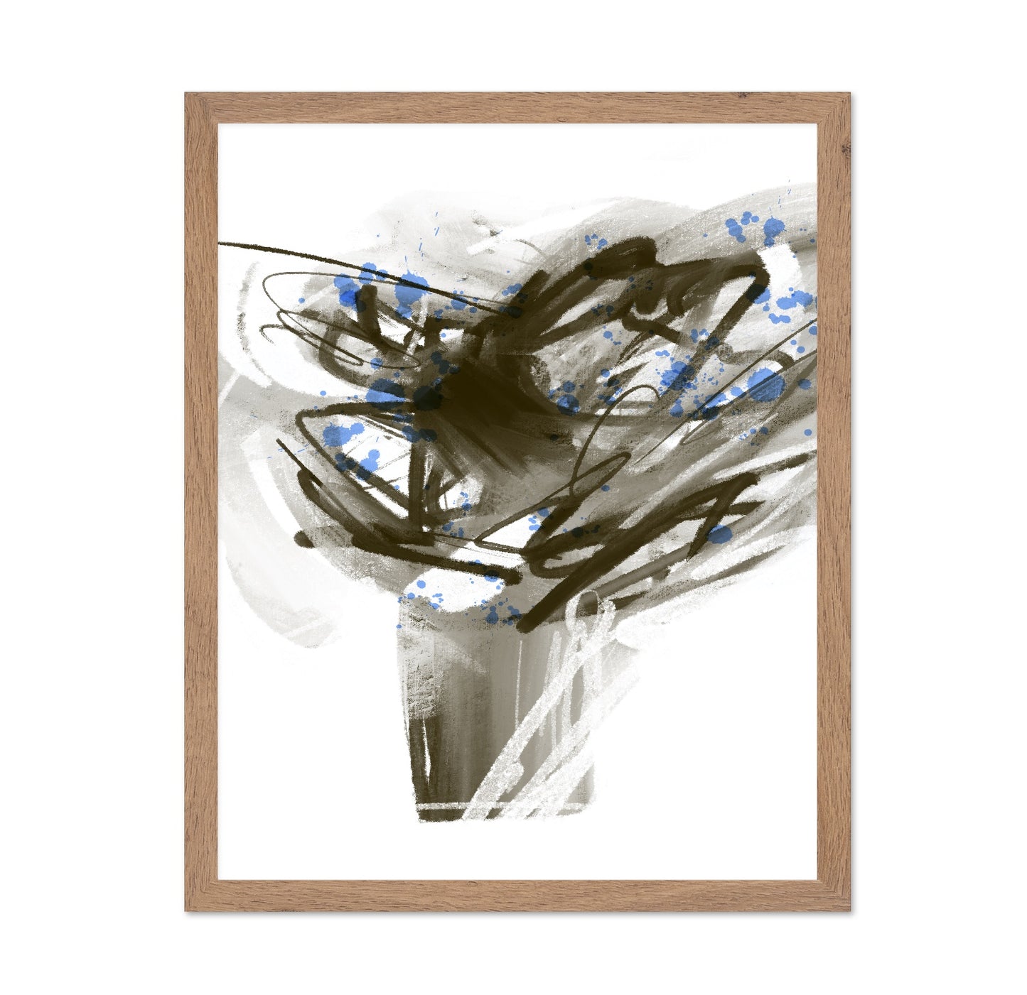 Ink Burst Motion
