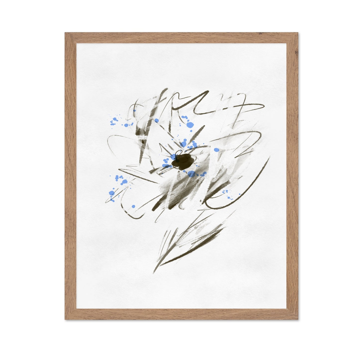 Ink Splash Abstract