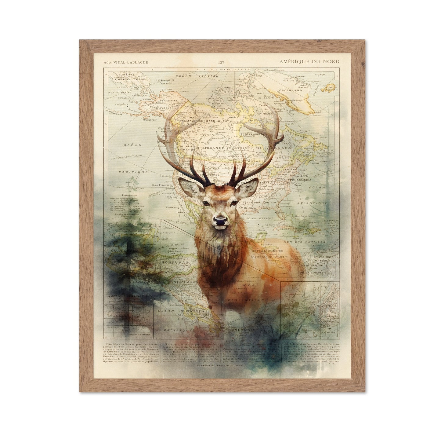 Majestic Deer Map