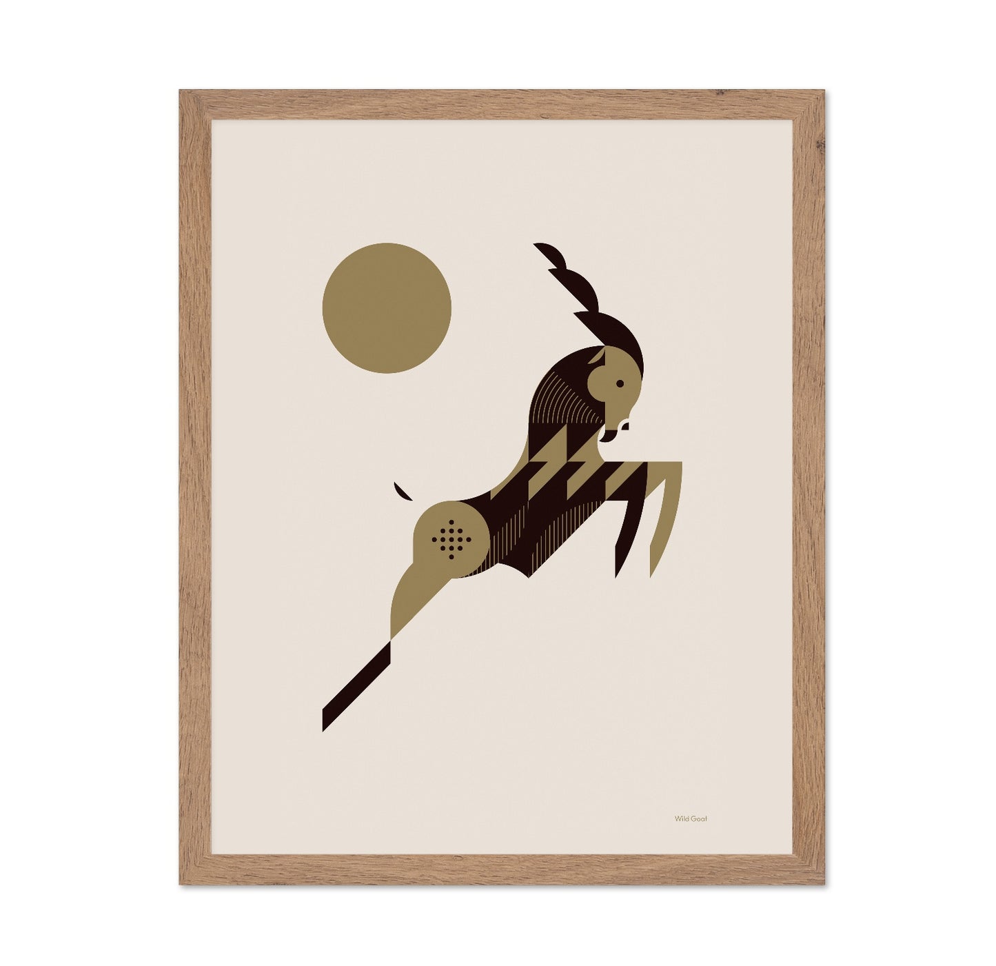 Minimal Wild Goat