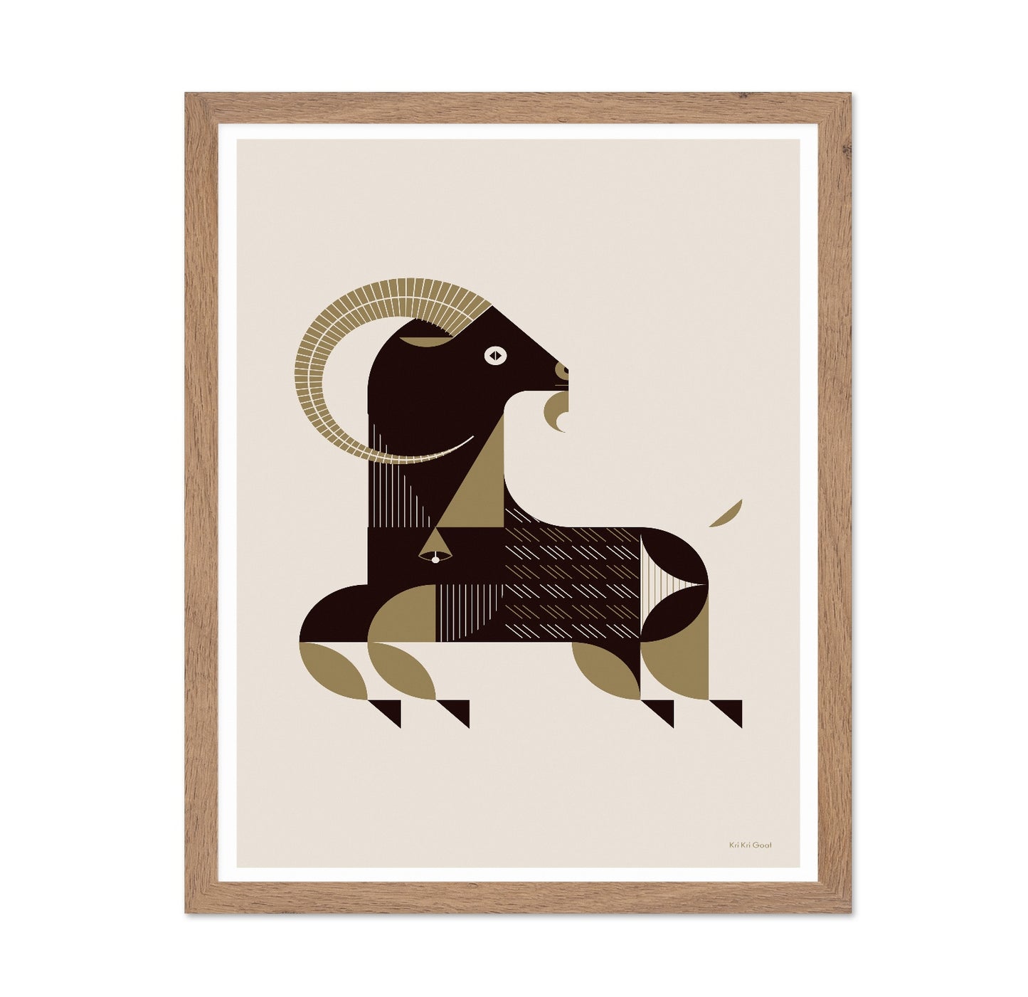 Minimal Goat Design