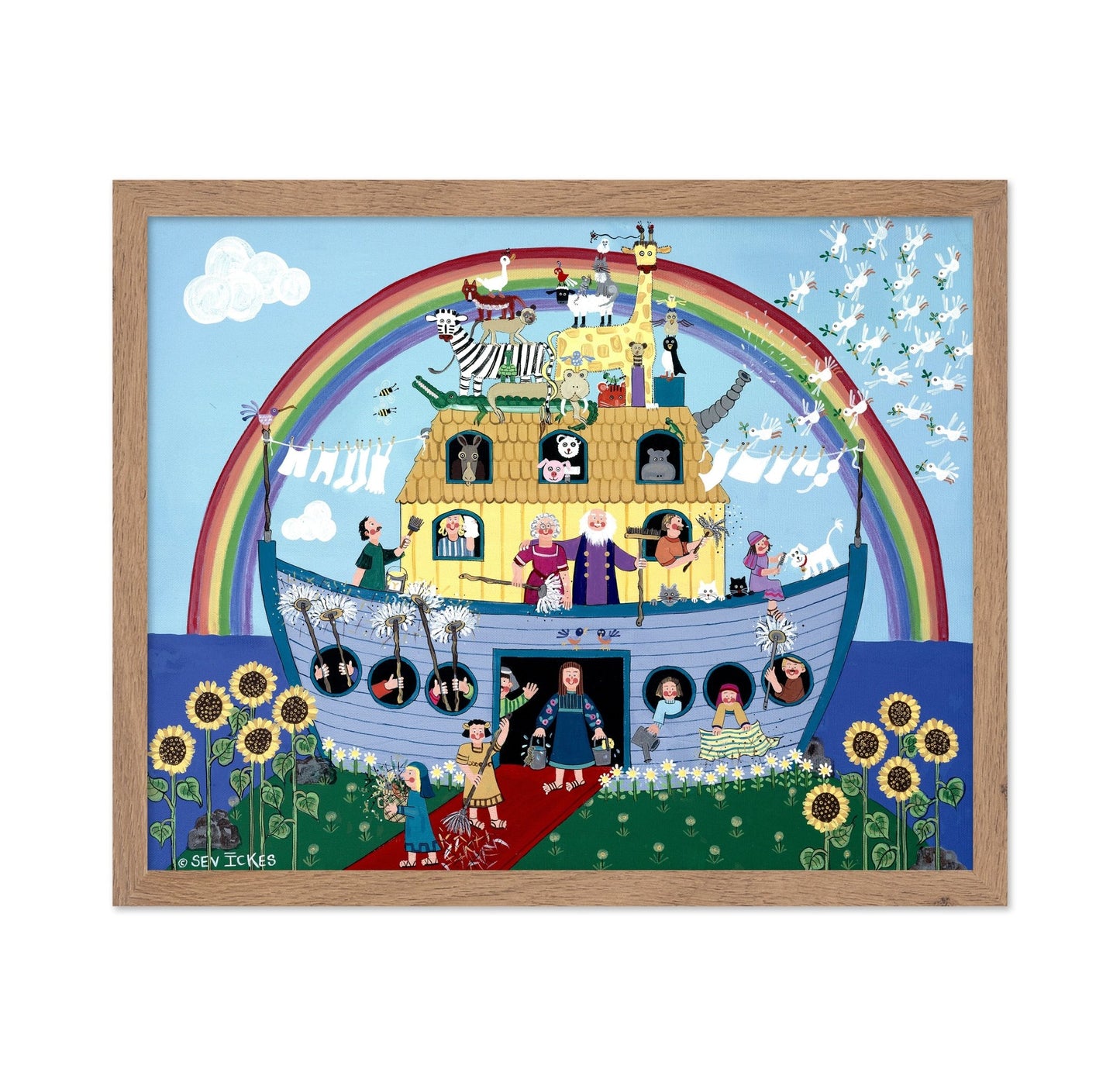 Noahs Ark Rainbow