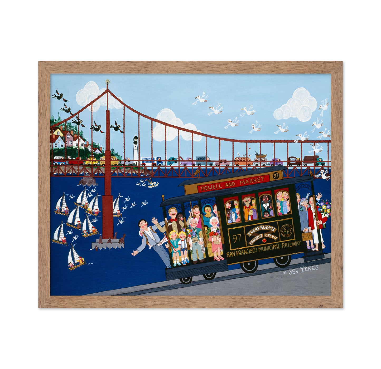 San Francisco Cable Ride