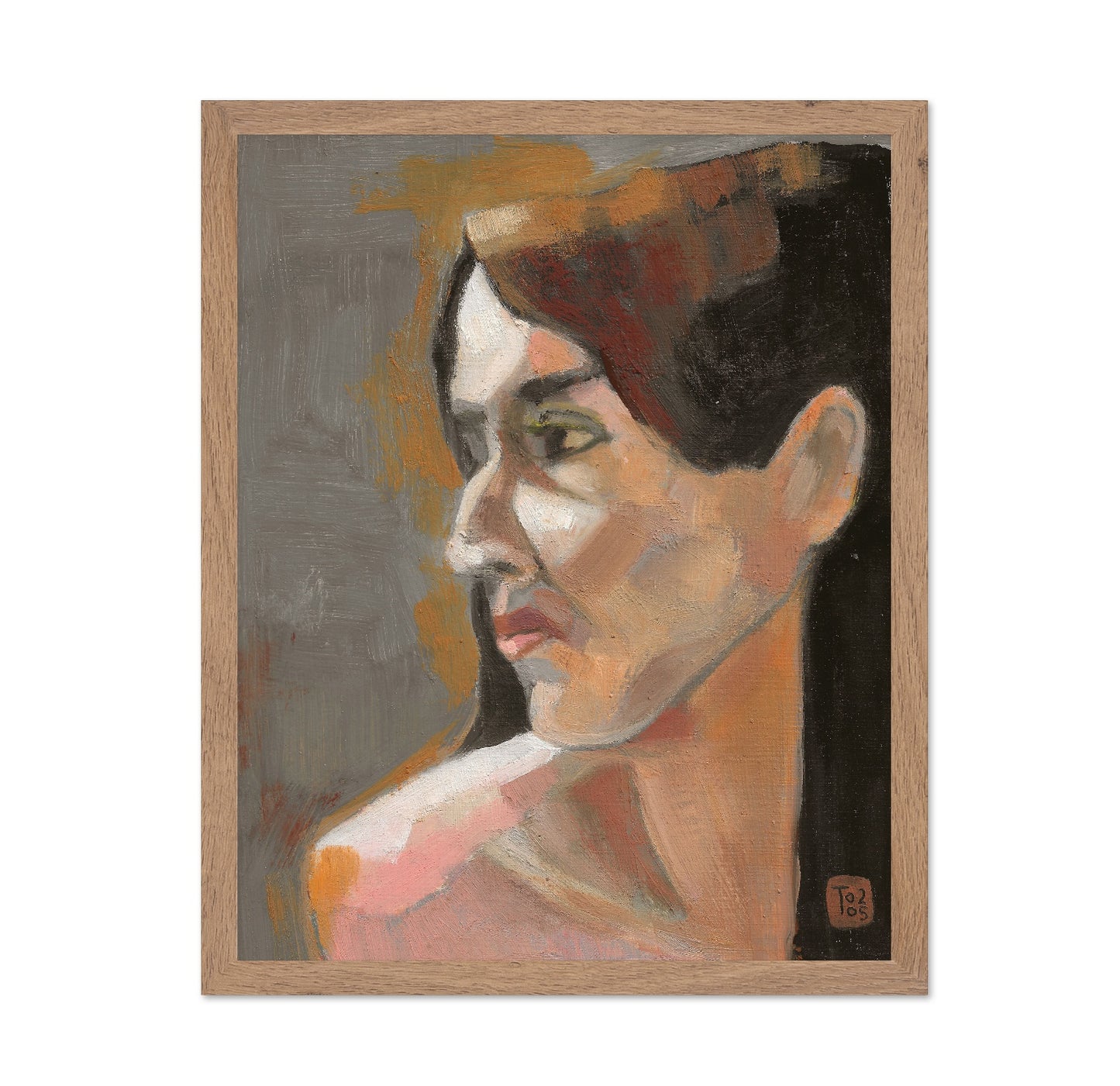 Woman Profile Study